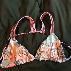 Maaji reversible bikini top // XS-S